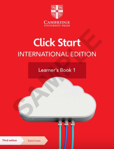 Click Start International edition Learner's Book 1 with Digital Access (1 Year)