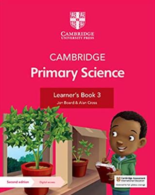 Cambridge Primary Science Learner’s Book 3 with Digital Access (1 Year) 9781108742764