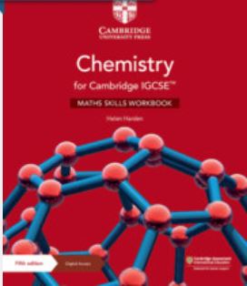 Chemistry for Cambridge IGCSE™ Maths Skills Workbook with Digital Access (2 Years)