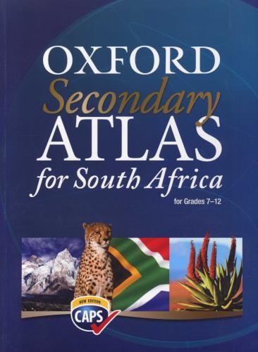 Oxford Secondary Atlas for South Africa 9780199070398