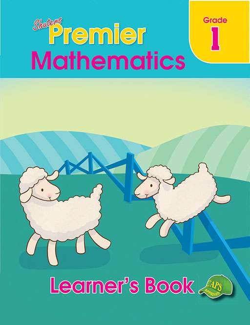 Shuters Premier Maths Grade 1 Learner Book 9780796057136
