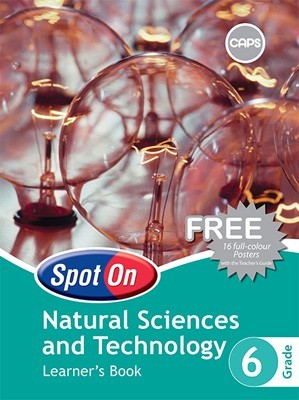 Spot On Natural Sciences and Technology Grade 6 Learners' Book 9780796234414