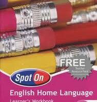 Spot On English (Home Language) Grade 3 Learner's Workbook