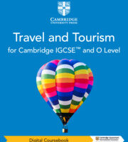 Cambridge IGCSEâ„¢ and O Level Travel and Tourism Digital Coursebook (2 Years)