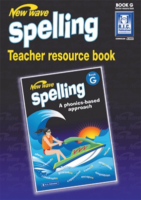 New Wave Spelling Teacher Resource Book G