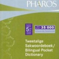 LIKE NEW - PHAROS TWEETALIGE SAKWOORDEBOEK 9781868901111