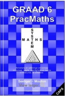 PracMaths Graad 6 + Answers 9781919906133