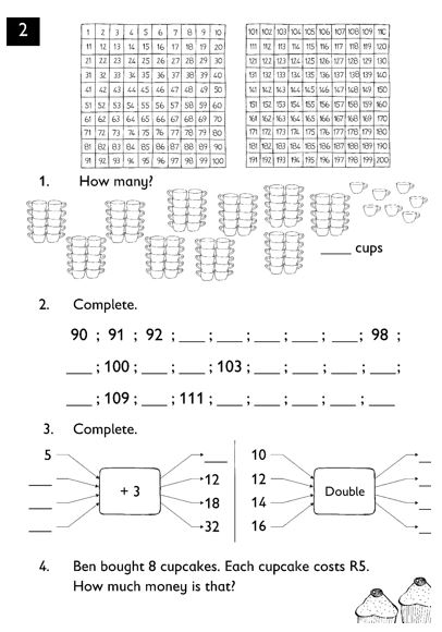 NumberSense Workbook 6 - Image 3