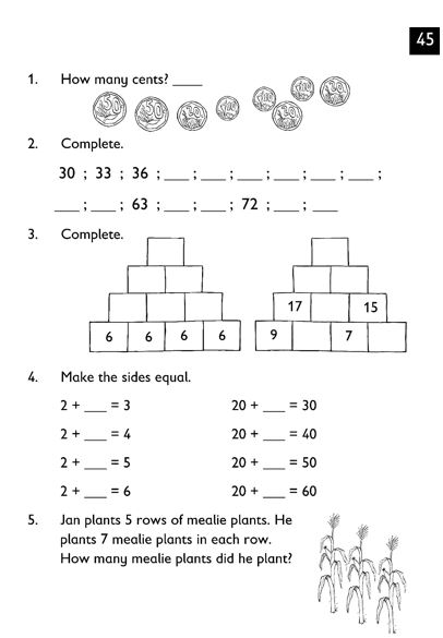 NumberSense Workbook 6 - Image 4