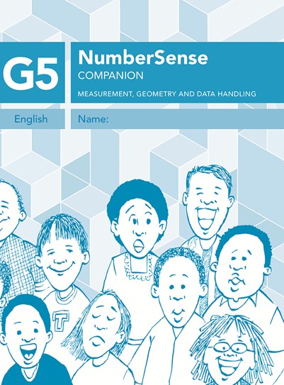 NumberSense Companion Grade 5 Workbook
