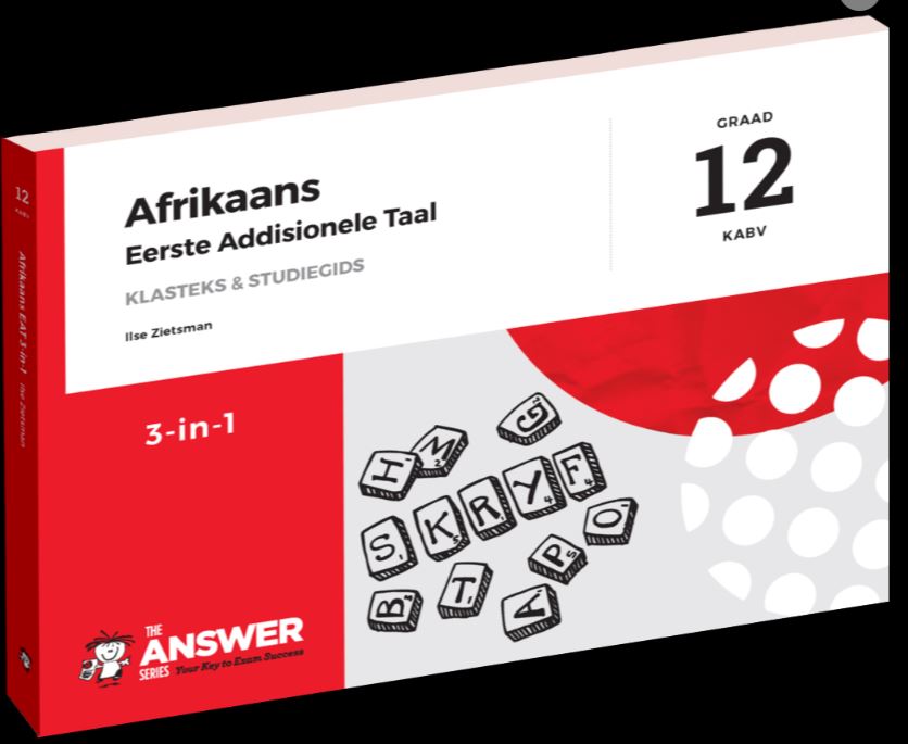 The Answer Series Graad 12 Afrikaans EAT 3-in-1 KABV - 9781920568948