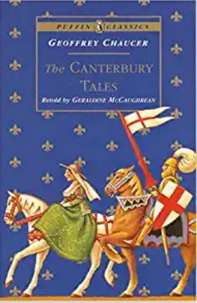 The Canterbury Tales Puffin Classics 9780140380538