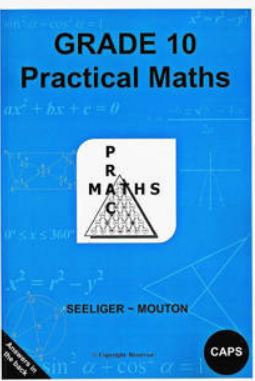 Practical Maths Grade 10 (Answers in back)
