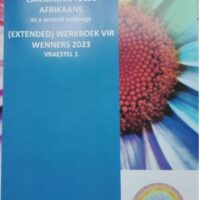 IGCSE Extended Afrikaans Werkboek + Antwoordgids 2024 BUNDLE