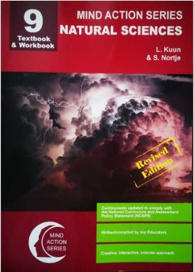 MIND ACTION NATURAL SCIENCES Grade 9 TEXTBOOK/WORKBOOK (NEW CAPS 2021)