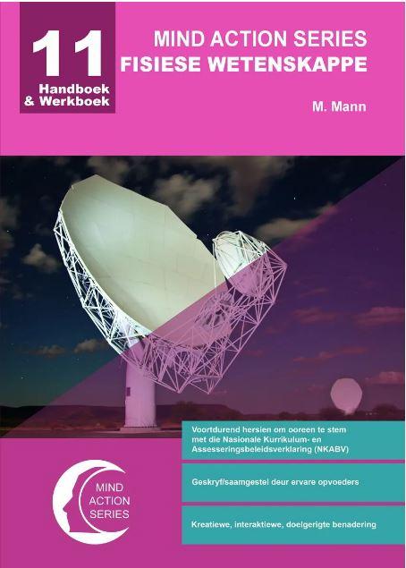 Mind Action Series Fisiese Wetenskap Handboek & Werkboek NCAPS Grade 11 9781869214395