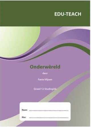 LIKE NEW - Onderwereld Werkboek