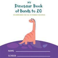 My Dinosaur Book of Bonds to 20 Depicta 9781770323780