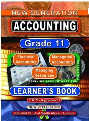 New Generation Accounting Grade 11 Learner Book