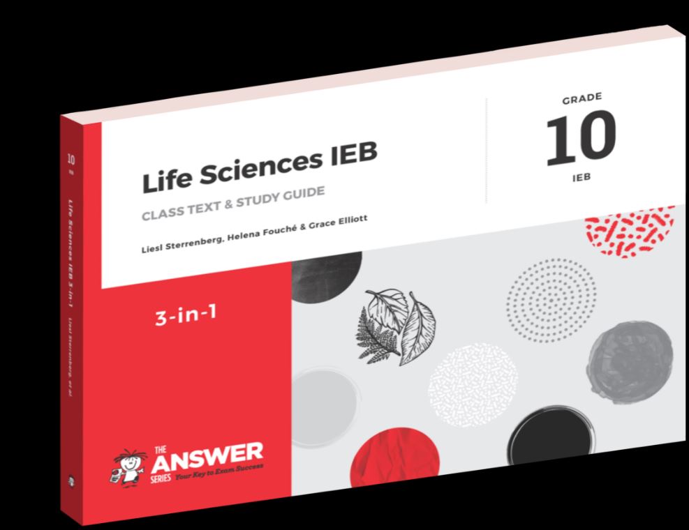 The Answer Series Grade 10 Life Sciences 3-in-1 IEB 9781920558116