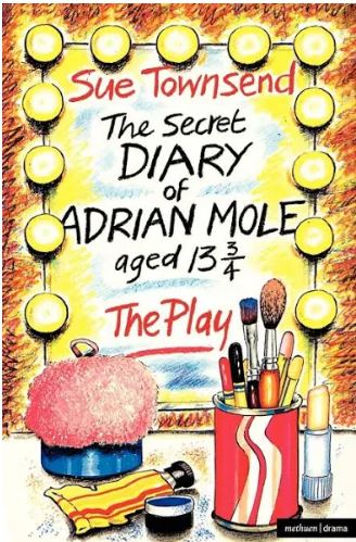 USED - Secret Diary of Adrian Mole 9780413592507