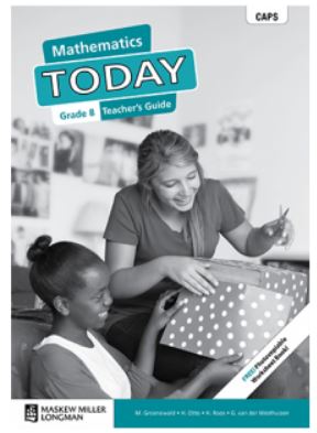 Mathematics Today Grade 8 Teacher's Guide 9780636145696