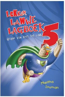 LIKE NEW - Lekker lawwe lagboek: No 5 9780799342390