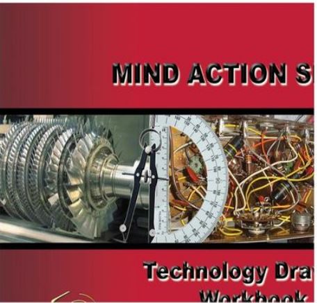 Mind Action Series EGD Technology Drawing Workbook Grade 8 9781776112760