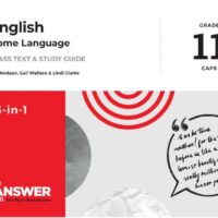 The Answer Series Grade 11 English HL 3-in-1 CAPS 9781928404446