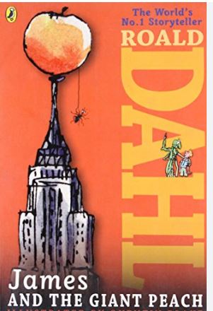 James And The Giant Peach (Roald Dahl) 9780141349893