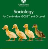 Cambridge IGCSE™ and O Level Sociology Digital Teacher's Resource