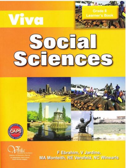 Viva Social Sciences 8 Learner Book (CAPS) 9781430711506