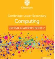 Cambridge Lower Secondary Computing Digital Learner's Book 7 (1 Year)