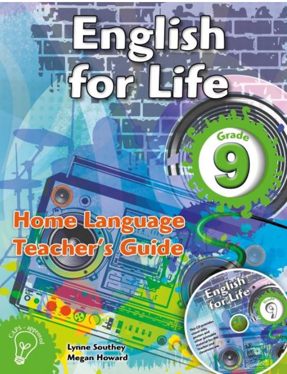 English for Life Grade 9 Home Language Teacher's Guide 9781770029798