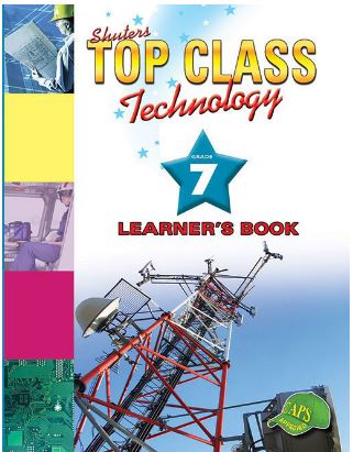Shuters Top Class Technology Grade 7 Learner's Book - 9781920604387