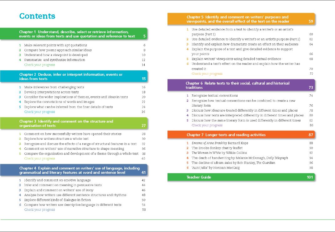Look Inside Aiming for - Progress in Reading: Book 4 (Aiming for): Second edition - Image 3