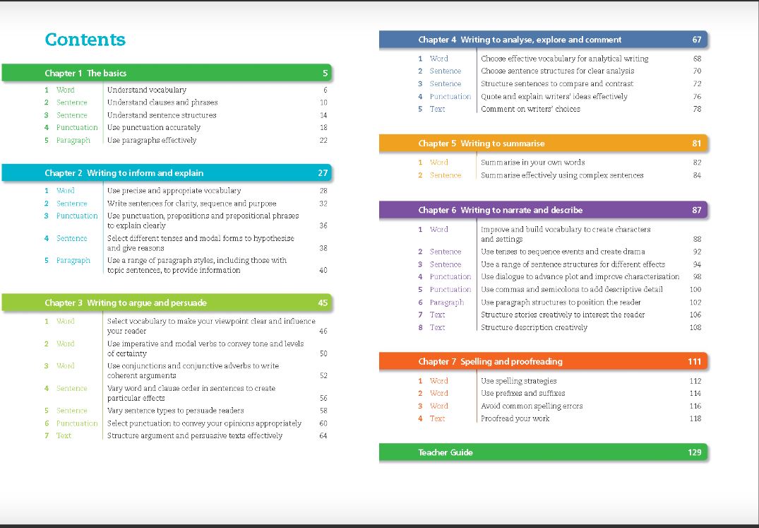 Aiming for - Grammar for GCSE English - Image 2