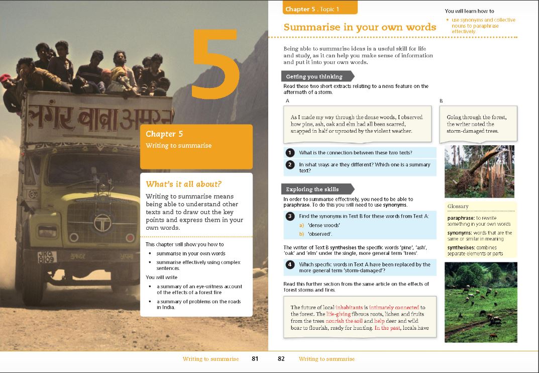 Aiming for - Grammar for GCSE English - Image 3