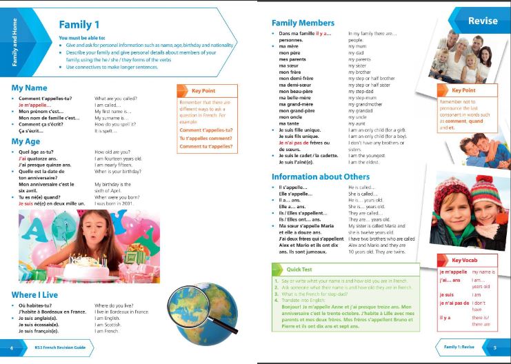 Collins KS3 French Revision Guide: Ideal for Years 7, 8 and 9 - 9780007562848 - Image 2