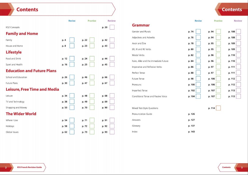 Collins KS3 French All-in-One Complete Revision and Practice: Ideal for Years 7, 8 and 9 - Image 2