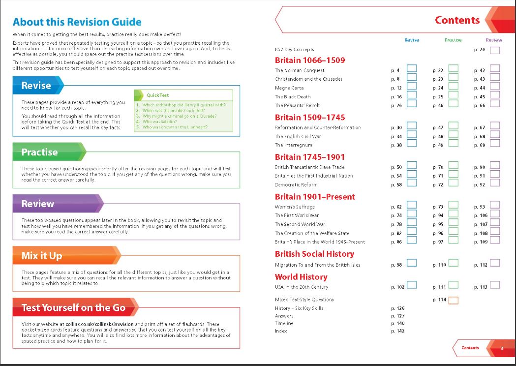 Collins KS3 Revision Revision Guide: Ideal for Years 7, 8 and 9 - Image 2