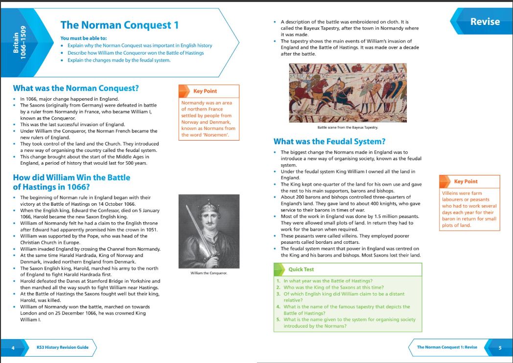 Collins KS3 Revision Revision Guide: Ideal for Years 7, 8 and 9 - Image 3