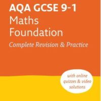 Collins AQA GCSE 9-1 Maths Foundation All-in-One Complete Revision and Practice