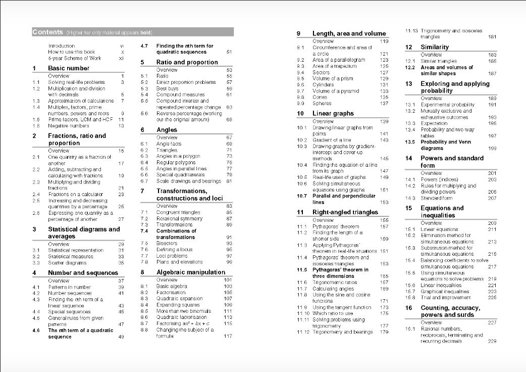 Collins - GCSE Maths Edexcel Higher Teacher Pack - Image 3