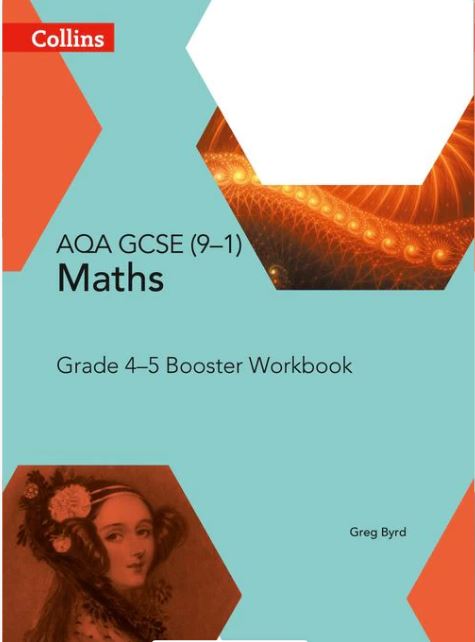 Collins GCSE Maths - AQA GCSE (9-1) Maths Grade 4-5 Booster Workbook