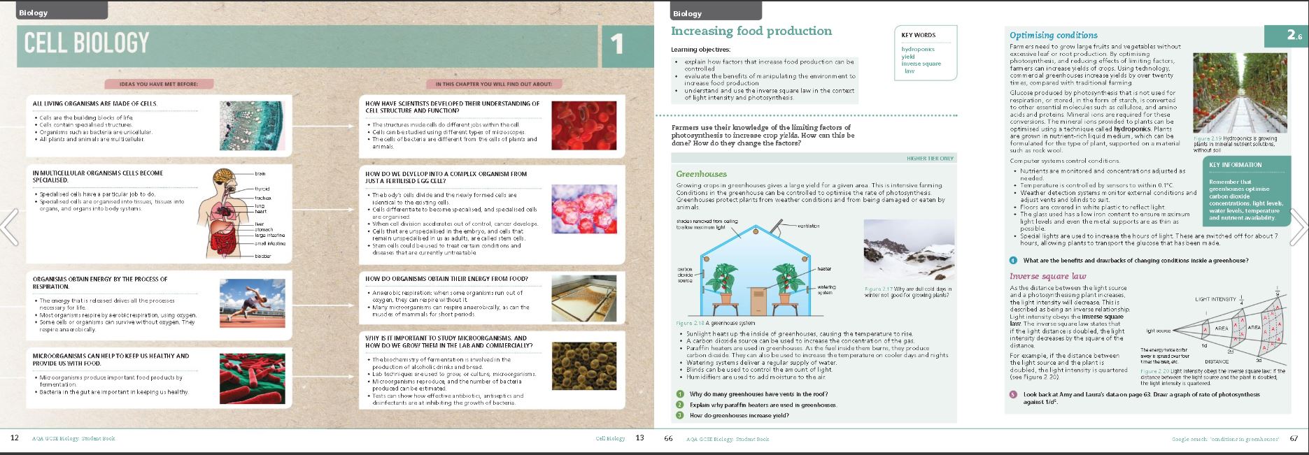 Colins - GCSE Science 9-1 - AQA GCSE Biology 9-1 Student Book (GCSE Science 9-1) - Image 2