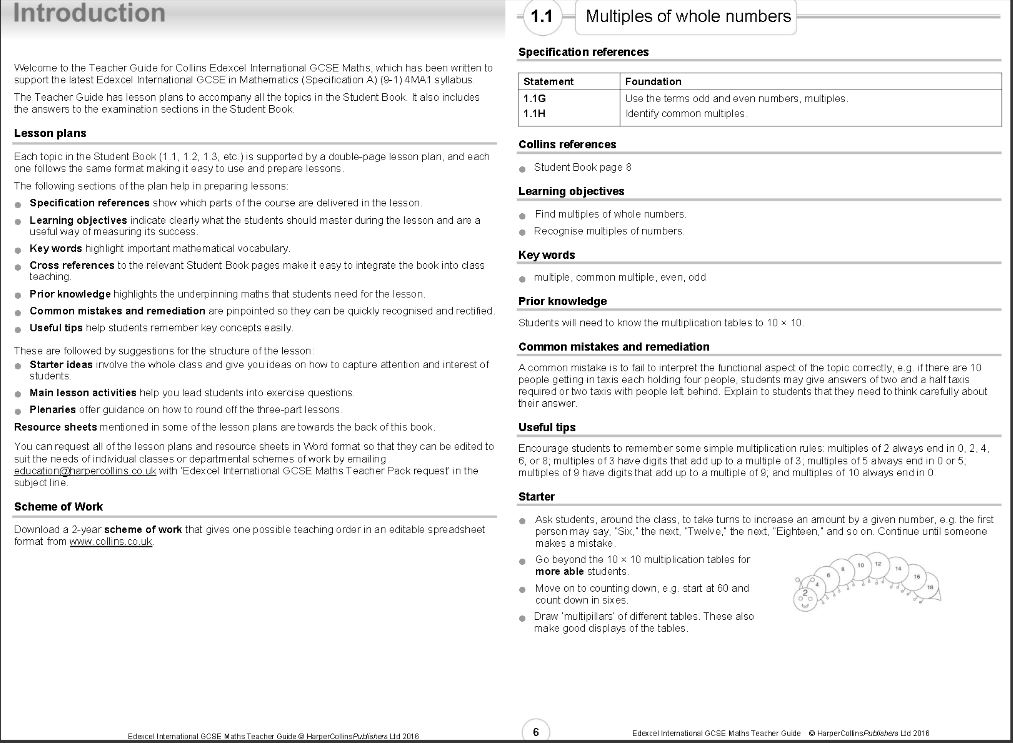 Edexcel International GCSE Maths Teacher Guide : Second edition - Image 2