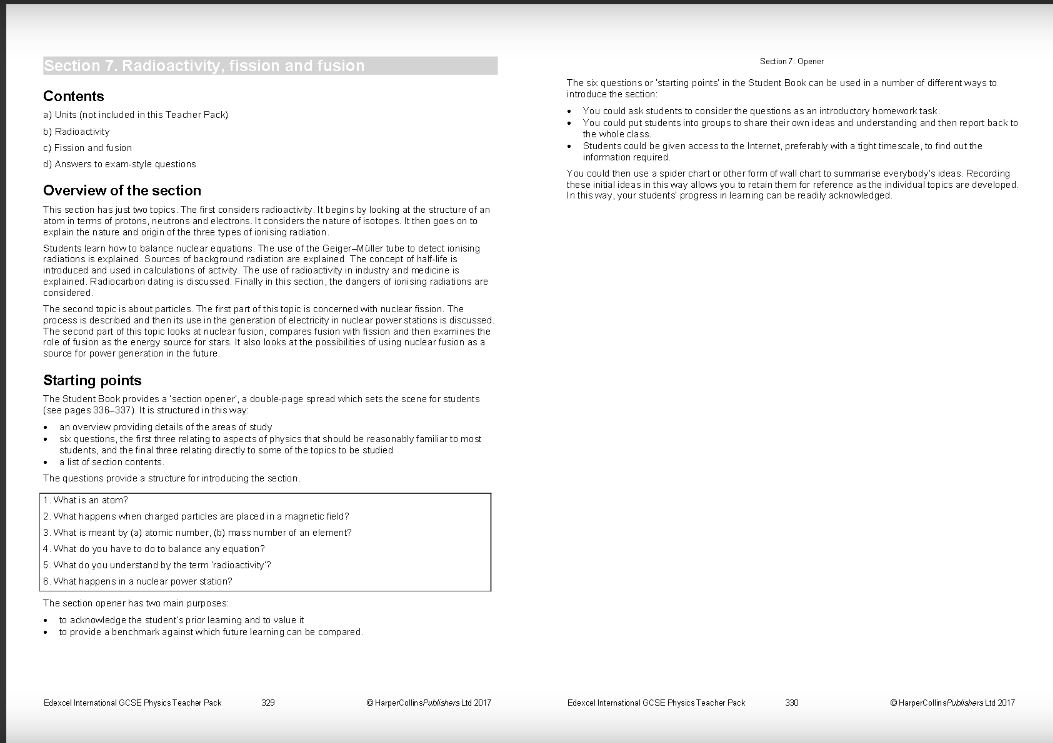 Collin - Edexcel International GCSE (9-1) Physics Teacher Pack - Image 3