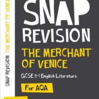 Collins SNAP Revision - The Merchant of Venice: AQA GCSE 9-1 English Literature Text Guide