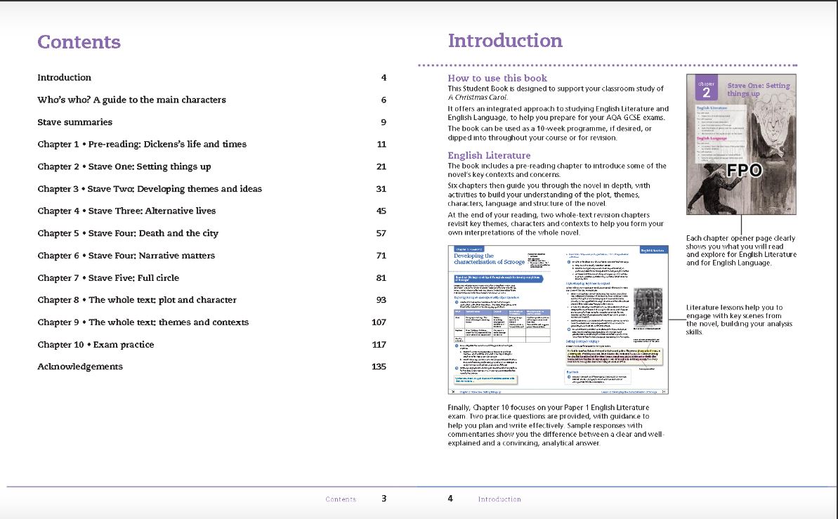 Collins - GCSE Set Text Student Guides – AQA GCSE (9-1) English Literature and Language - A Christmas Carol - Image 2